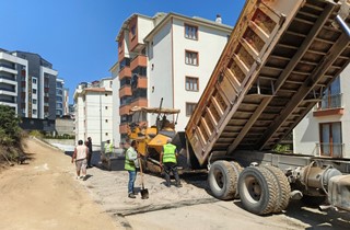 Başkan Deviren Asfalt Çalışmalarını İnceledi